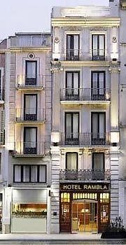 Hotel Rambla Figueres Dış mekan fotoğraf