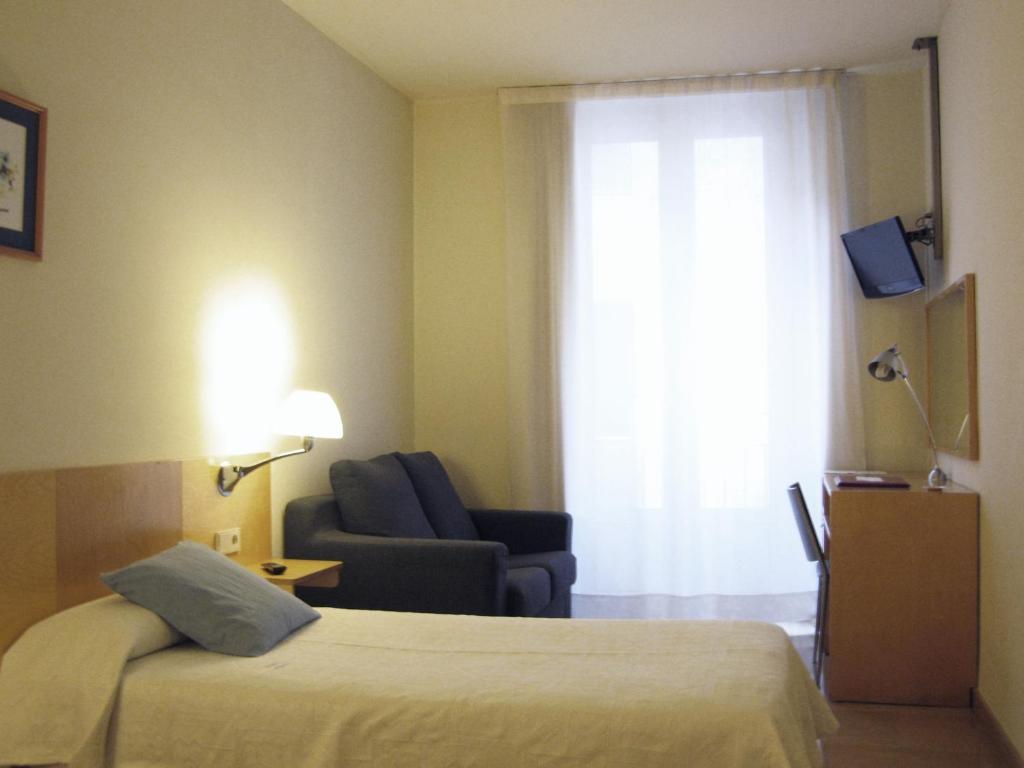 Hotel Rambla Figueres Oda fotoğraf