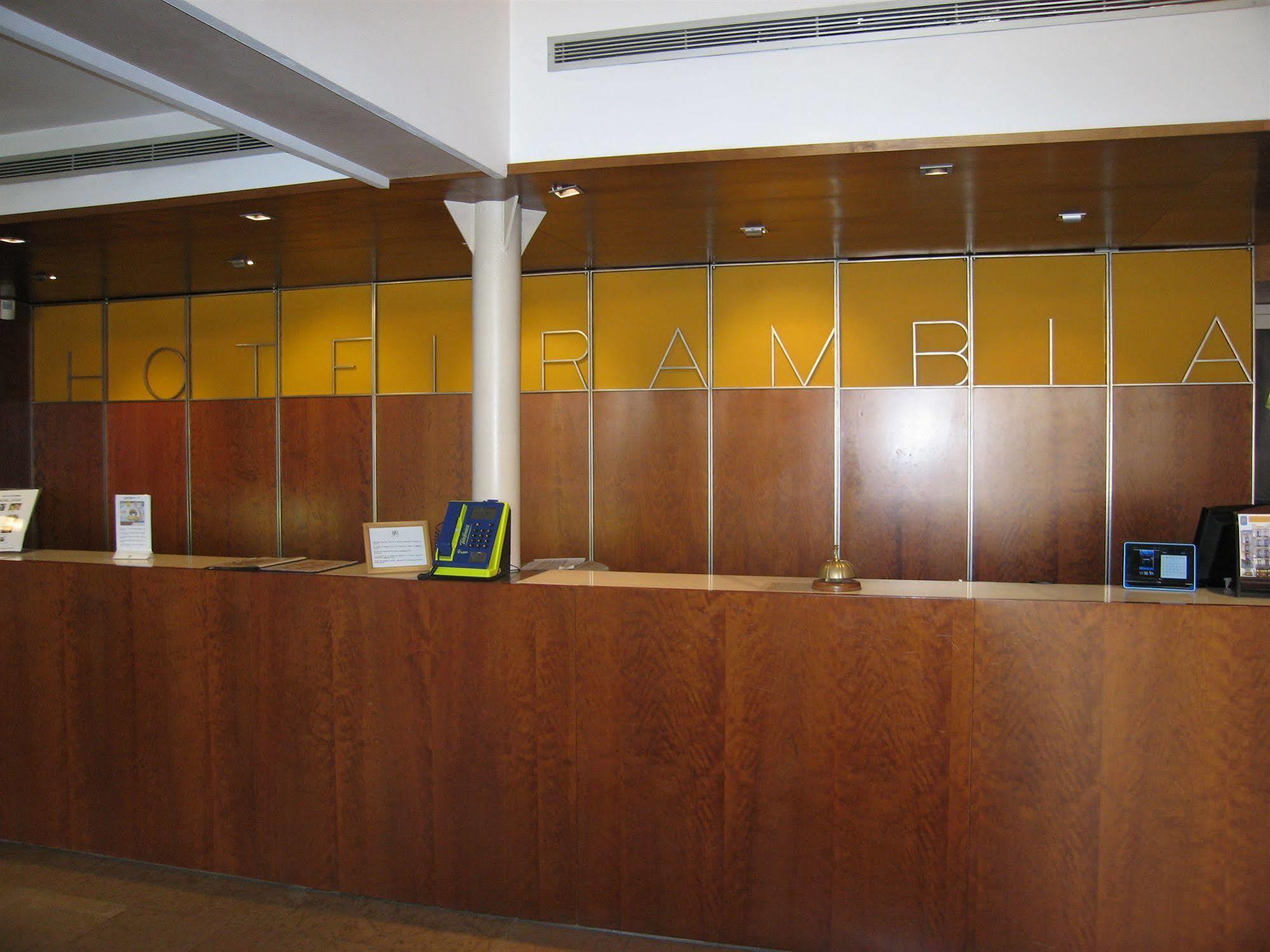 Hotel Rambla Figueres Dış mekan fotoğraf