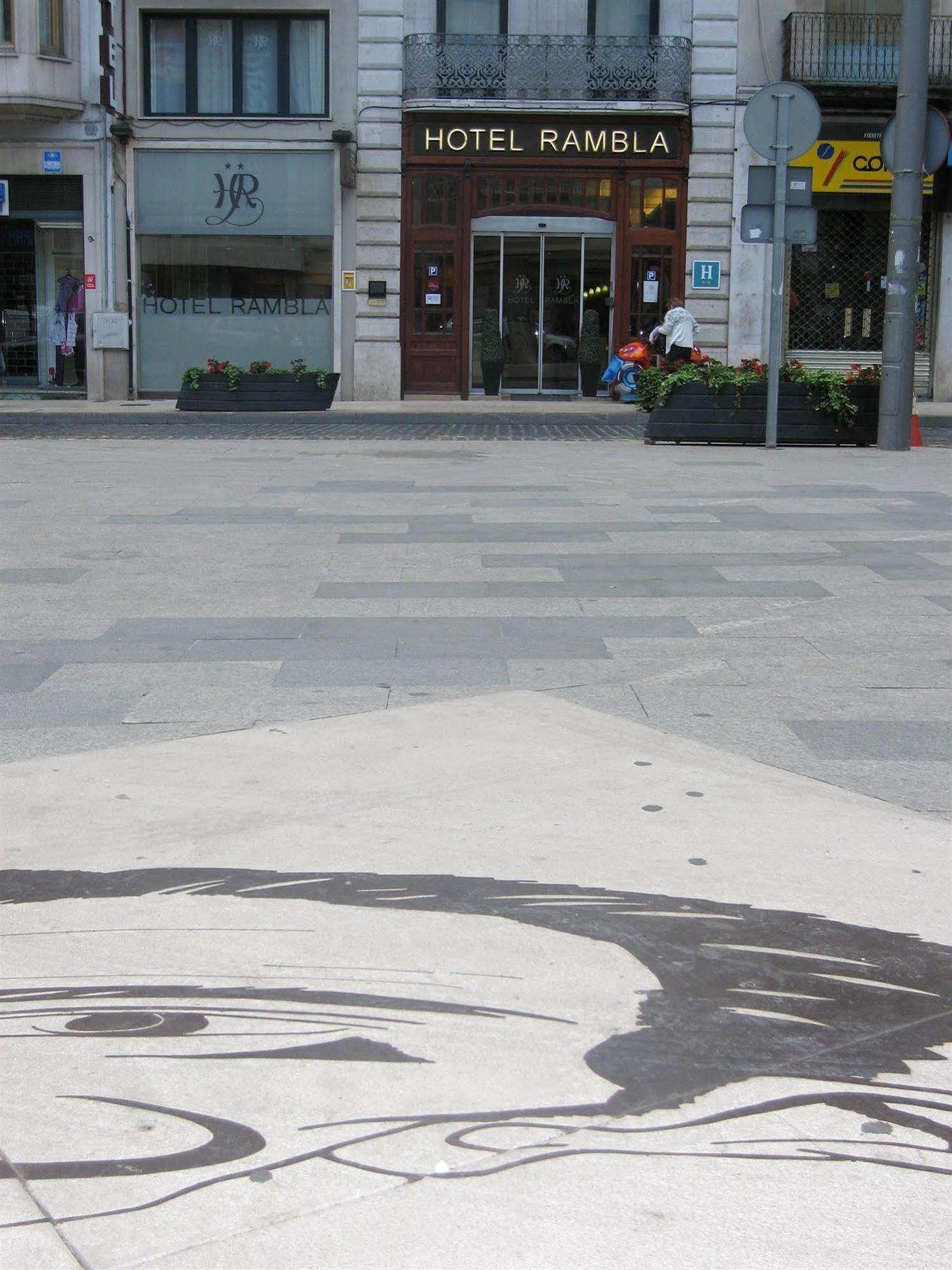 Hotel Rambla Figueres Dış mekan fotoğraf