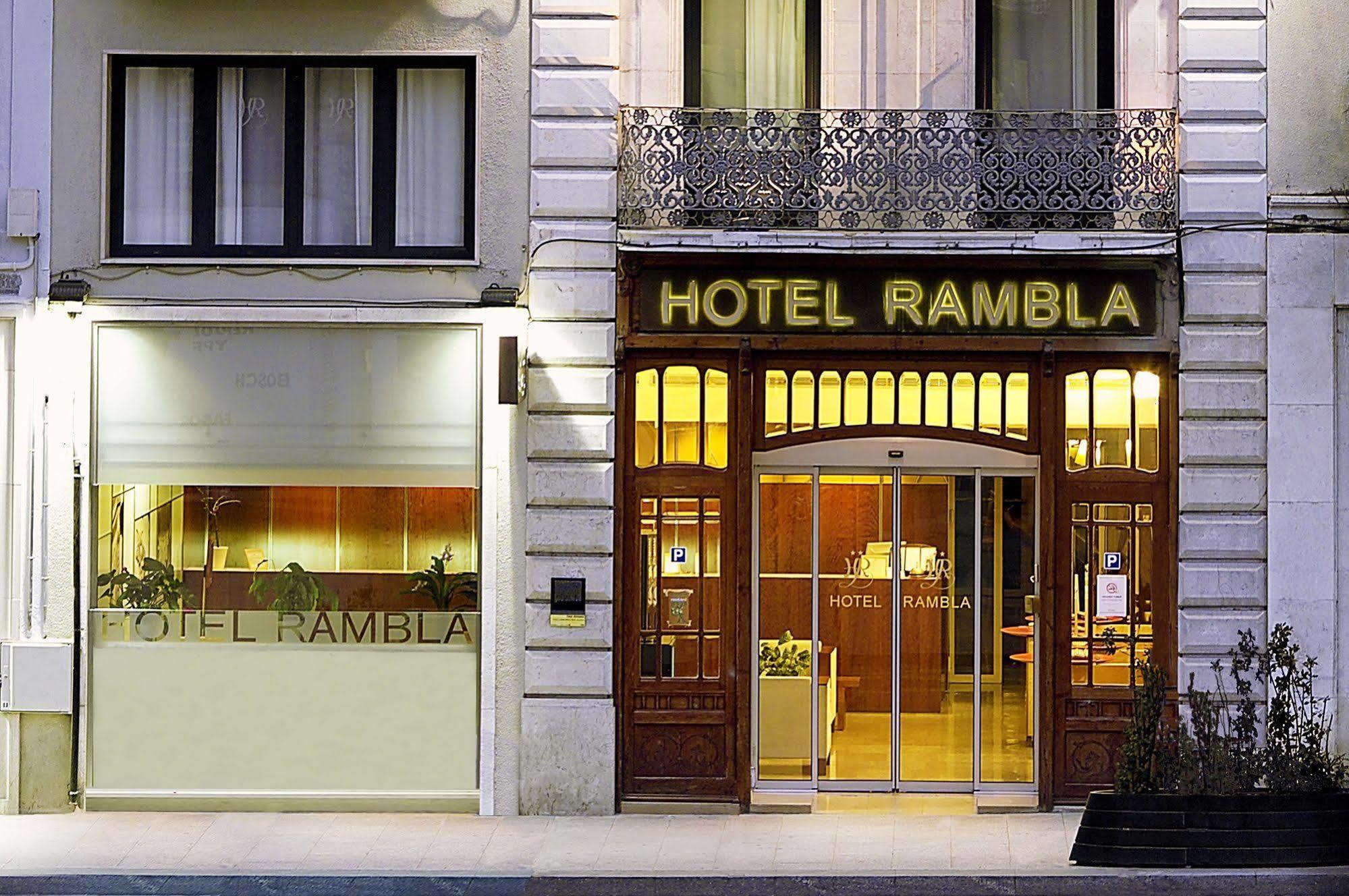 Hotel Rambla Figueres Dış mekan fotoğraf